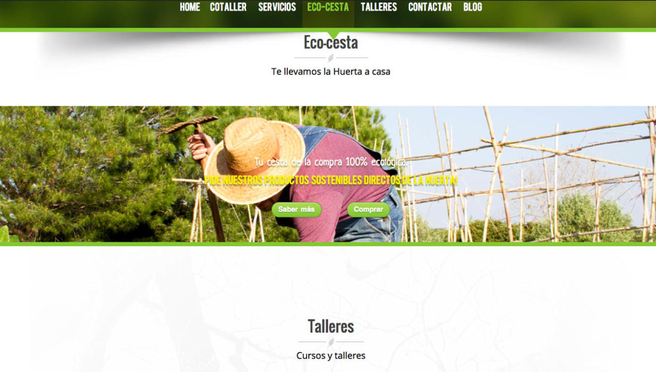 Tienda Online El Cotaller