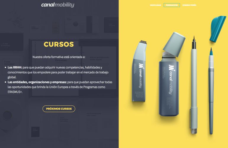 Cursos Plataforma Elearning CanalMobility