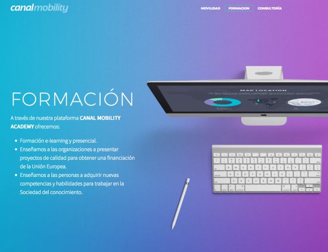 Plataforma Elearning CANAL MOBILITY