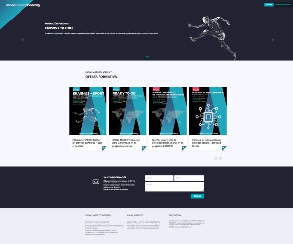 Plataforma Elearning CANAL MOBILITY
