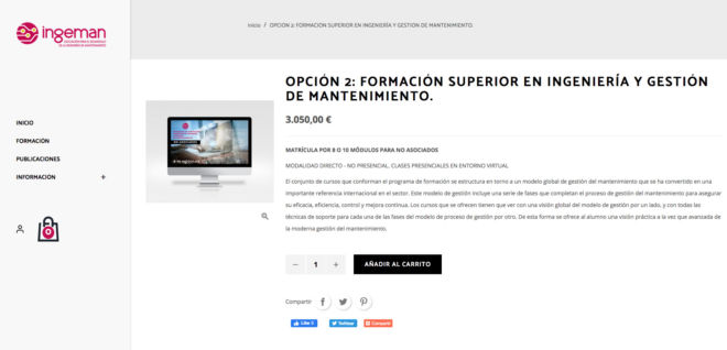 Tienda Online Ingeman